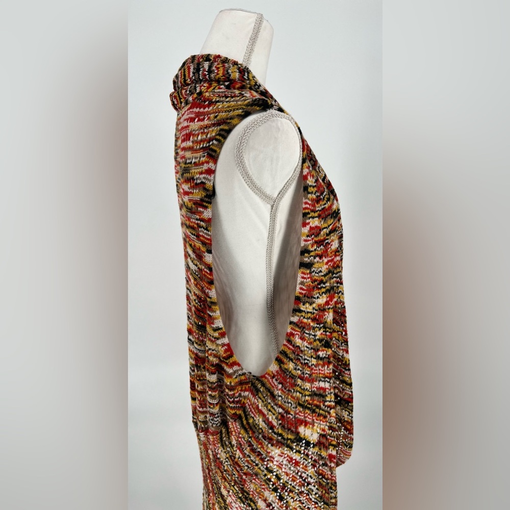 NEW DIRECTION Curvy Crochet Sweater Shawl Boho Cardigan Women’s Size 2X - Picture 4 of 7